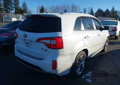 2014 Kia Sorento Limited V6 z USA, uszkodzony, nr VIN 5XYKWDA72EG536122